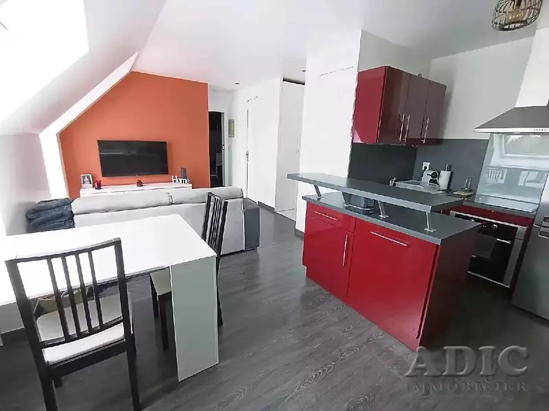 Appartement, 35 m²