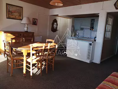 Appartement, 57,38 m²