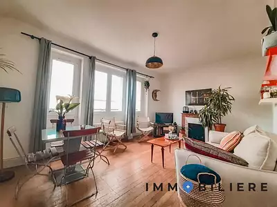 Appartement, 61 m²