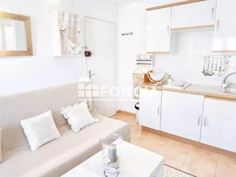 Appartement, 25 m²