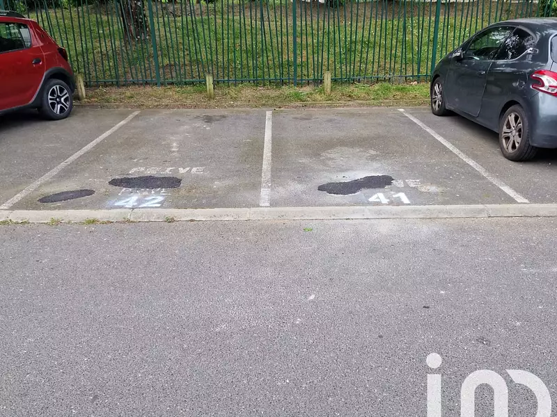 Parking, 22 m²