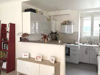 Appartement, 57,75 m²