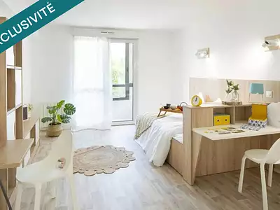 Appartement, 28 m²