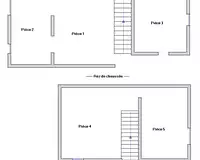 Maison, 70 m²
