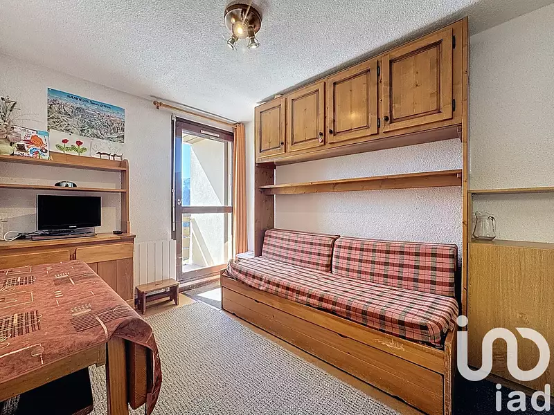 Appartement, 18 m²