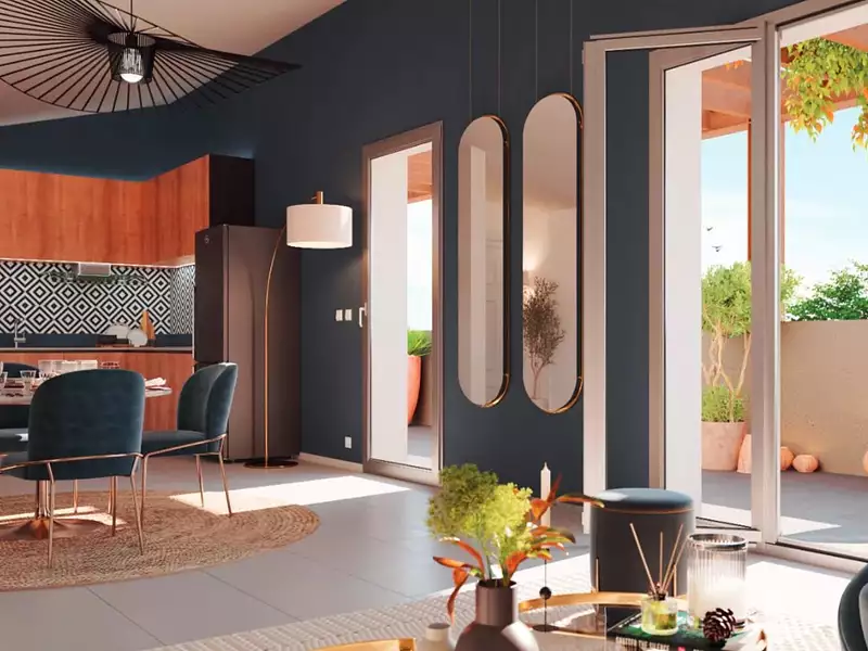 Appartement, 66,74 m²