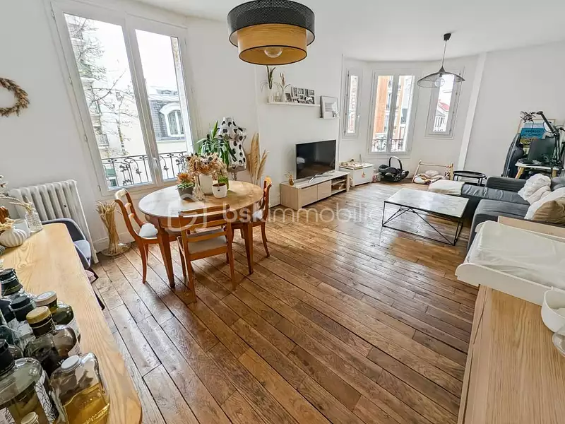 Appartement, 45 m²