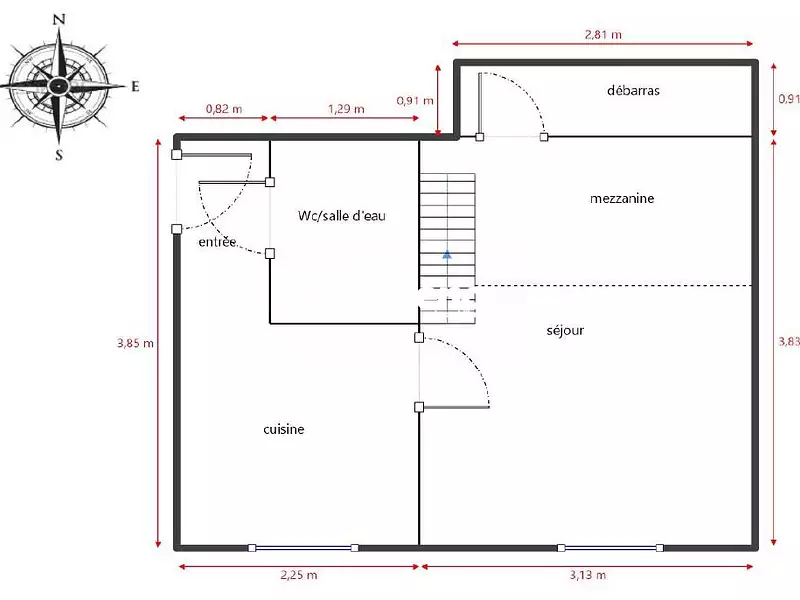 Immeuble, 409 m²