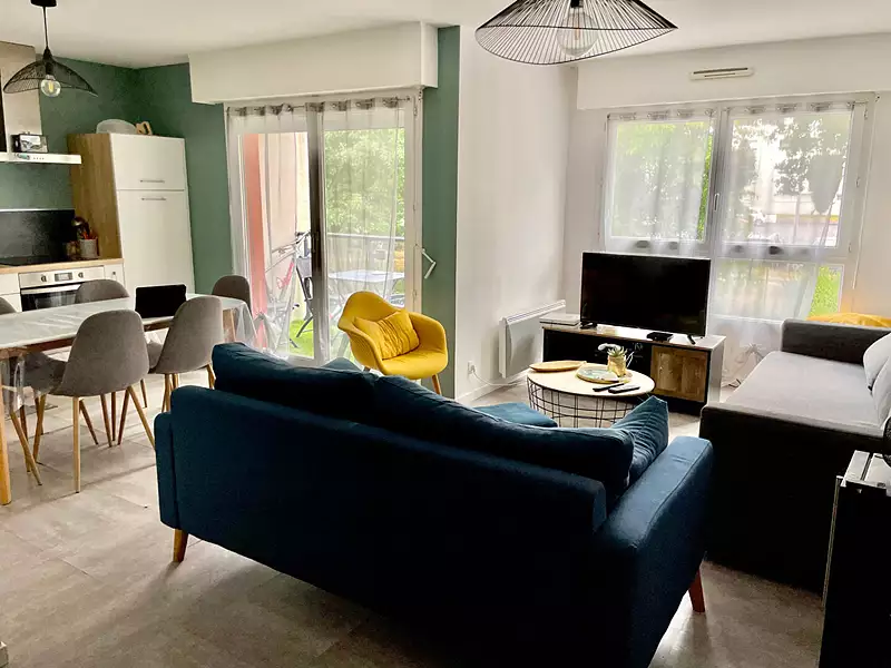 Appartement, 62,95 m²