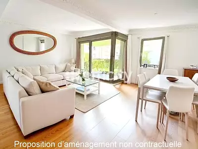 Appartement, 93 m²