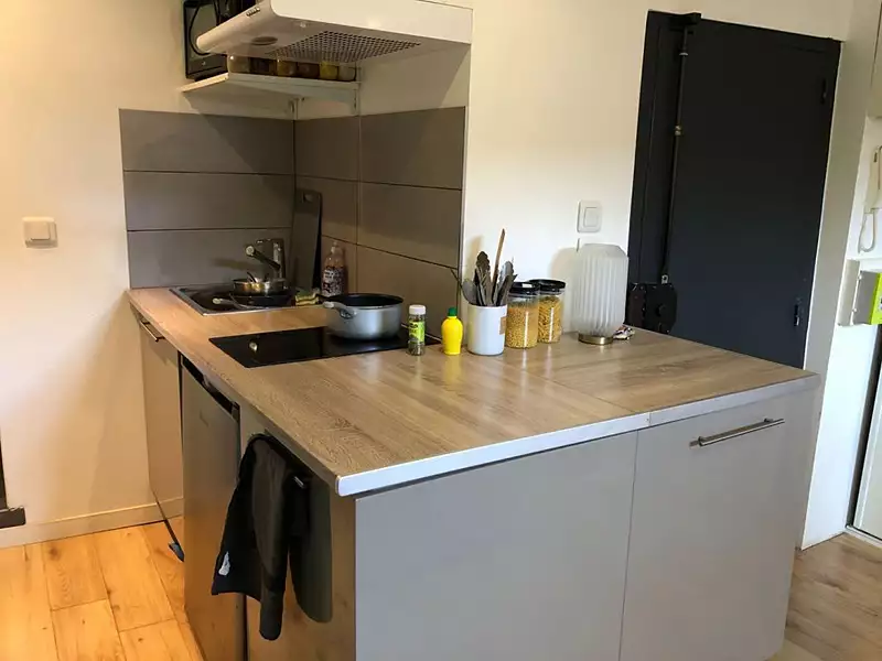 Appartement, 19 m²