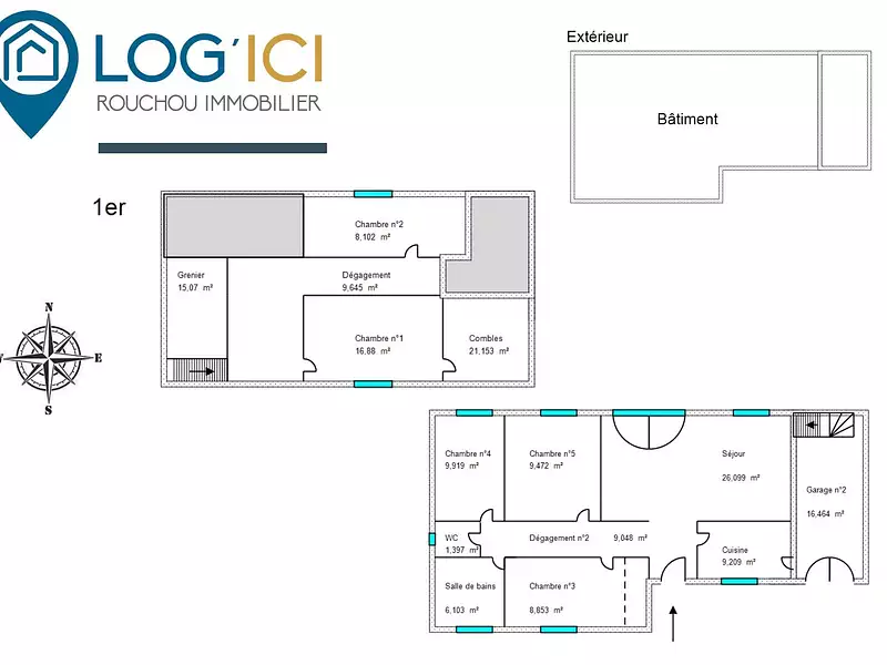 Maison, 100 m²