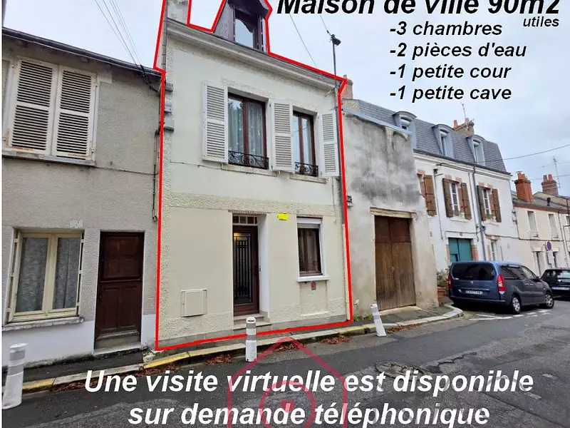 Maison, 74 m²