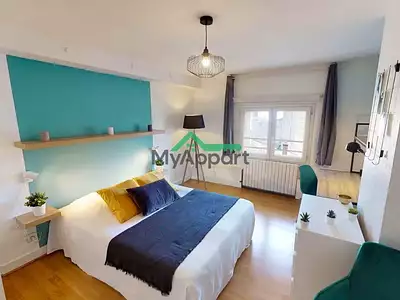 Appartement, 15 m²