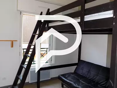 Appartement, 15,2 m²