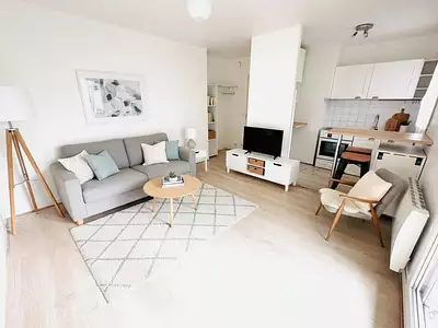 Appartement, 33 m²