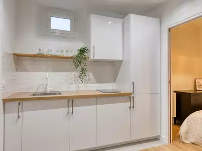Appartement, 29 m²