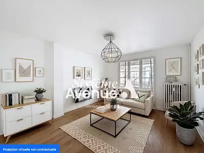 Appartement, 53,52 m²