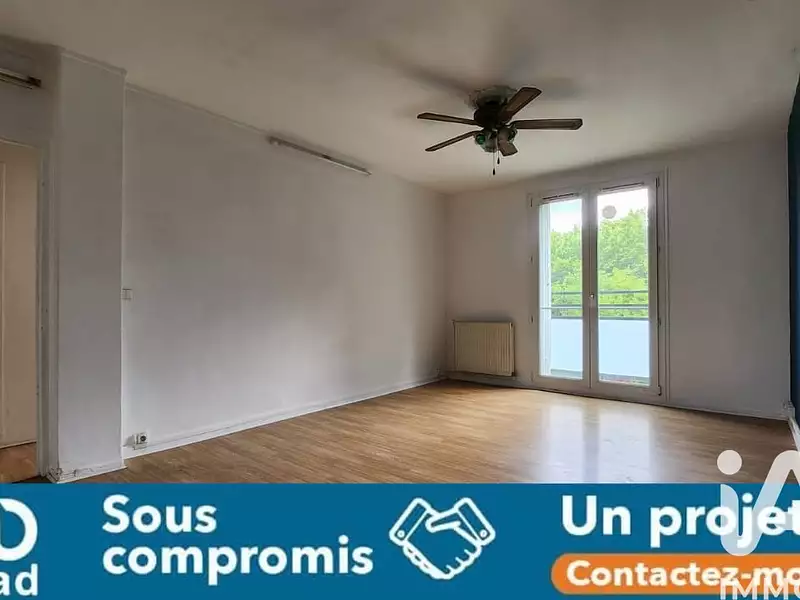 Appartement, 55 m²