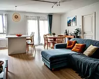 Appartement, 54,07 m²