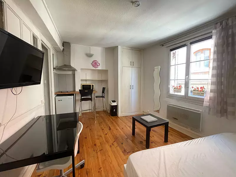 Appartement, 17 m²