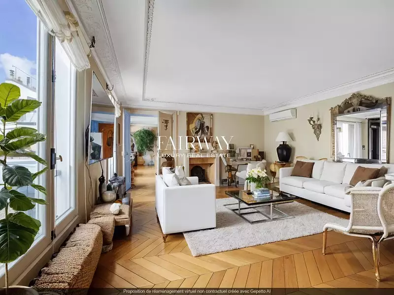 Appartement, 124 m²