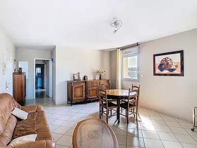 Appartement, 55,8 m²