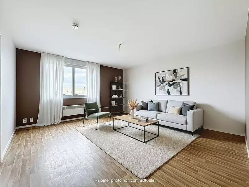 Appartement, 52,8 m²