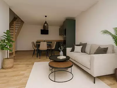 Maison, 55 m²