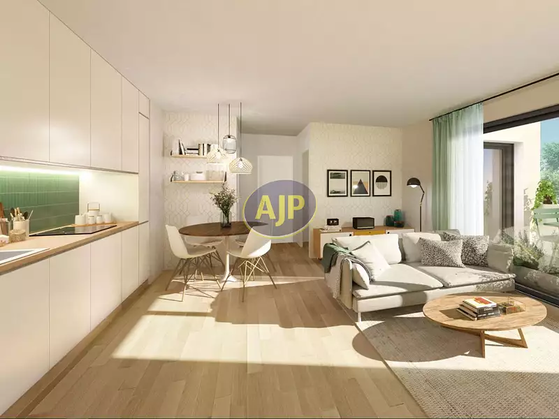 Appartement, 53,76 m²