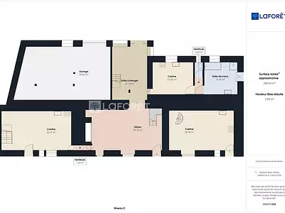 Maison, 220 m²