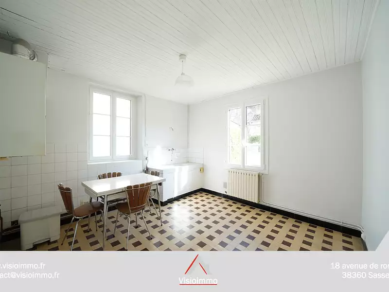 Maison, 116 m²