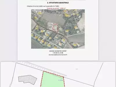 Terrain, 1 078 m²