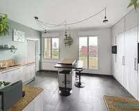 Appartement, 178,41 m²