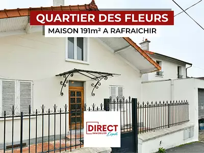 Maison, 191 m²