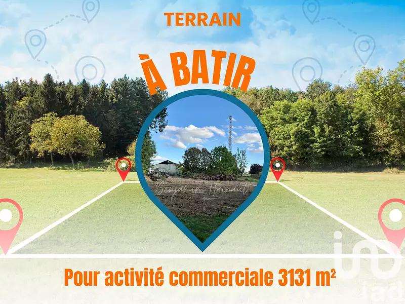 Terrain, 3 131 m²