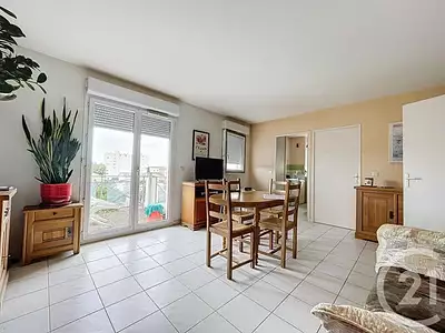 Appartement, 53,6 m²