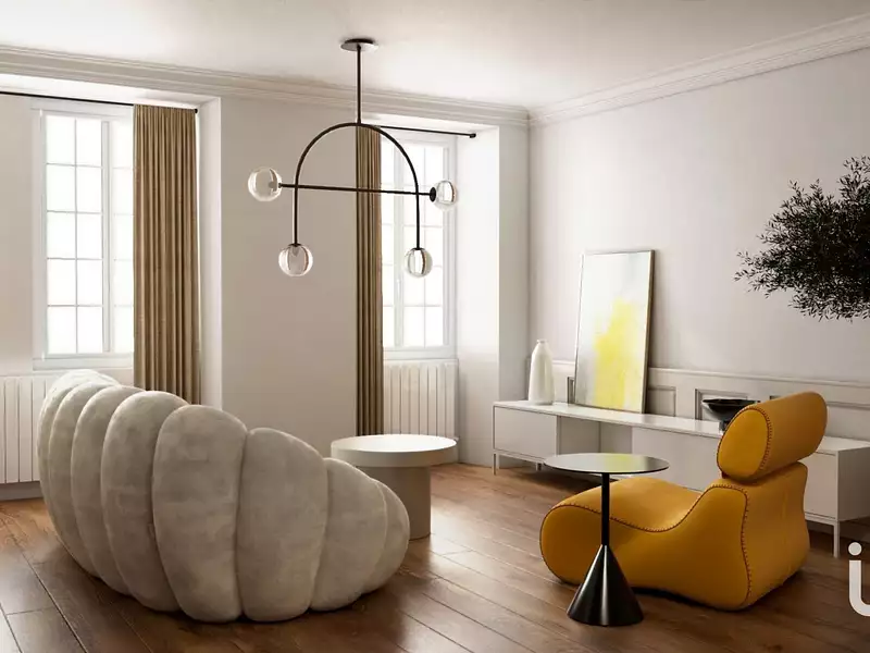 Appartement, 36 m²