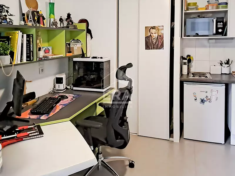 Appartement, 17,2 m²