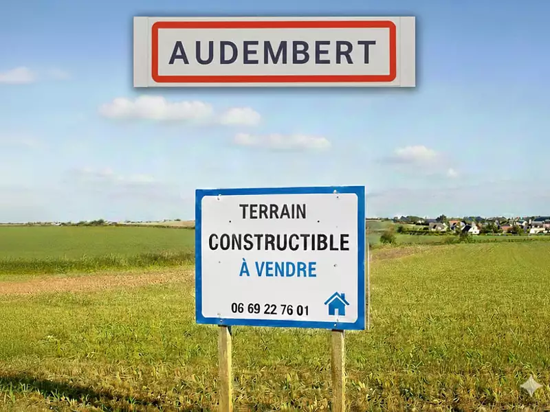 Terrain, 1 235 m²