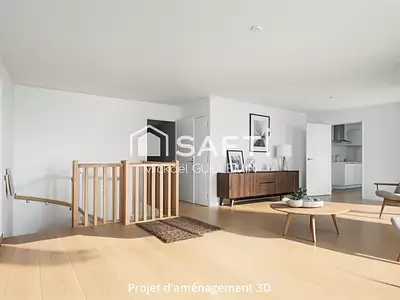 Appartement, 93 m²