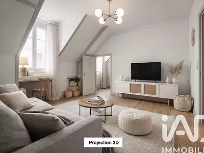 Appartement, 32 m²