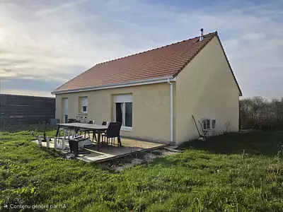 Maison, 84 m²
