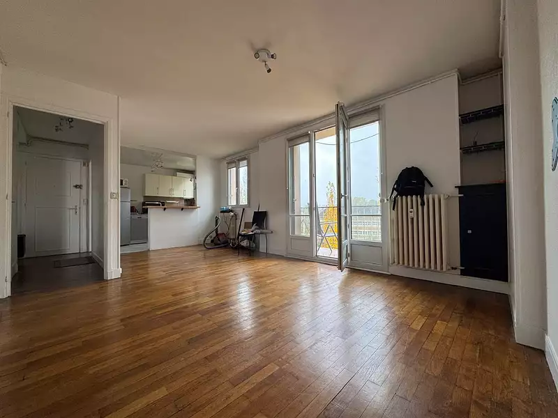 Appartement, 58,68 m²