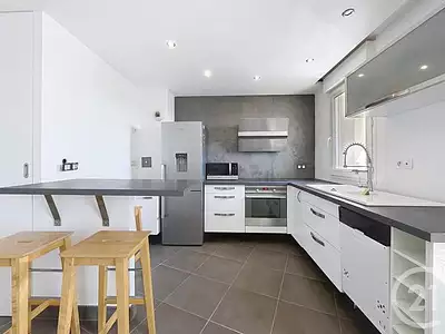 Appartement, 55,5 m²