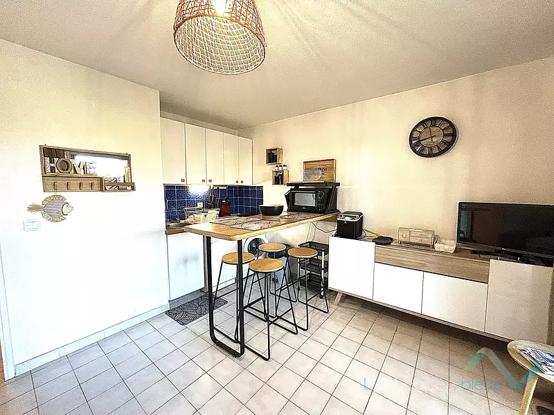 Appartement, 33,46 m²