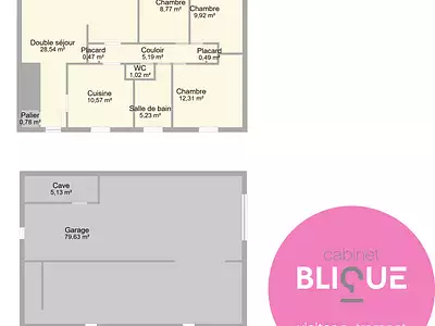 Maison, 84 m²