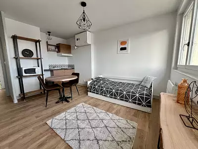 Appartement, 21,24 m²