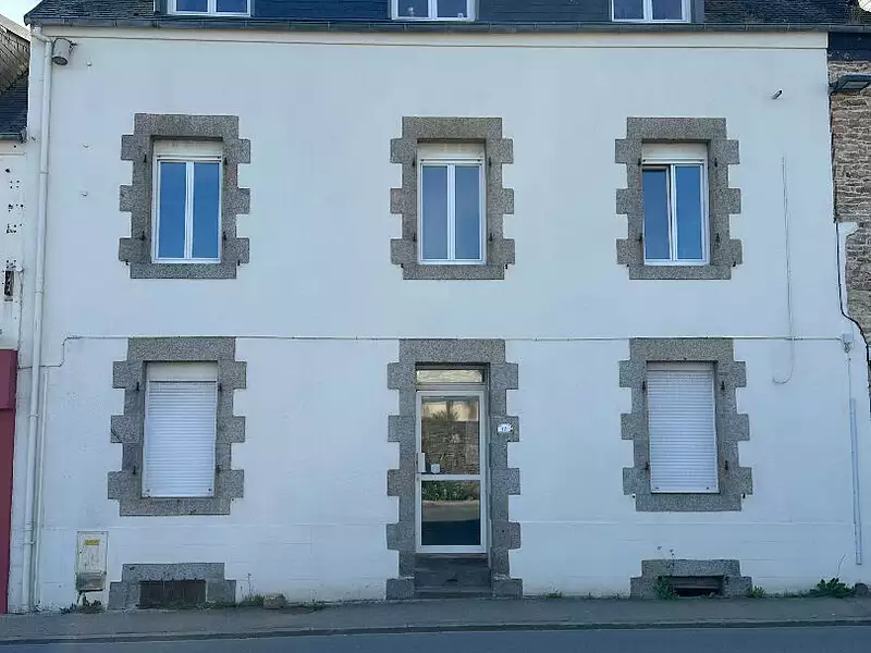 Immeuble, 121 m²