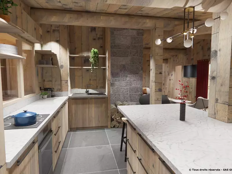 Appartement, 127 m²